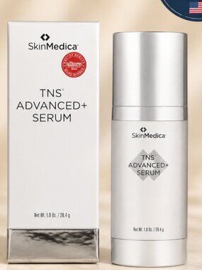 NEW SkinMedica TNS Advanced+ Anti-Aging Facial Serum 1 oz / 28.4g Sealed
